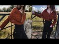 Crochet Sweater Wrap Scarf | Beginner Friendly