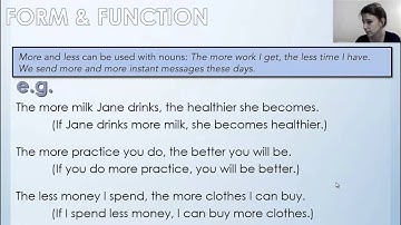 Repeated and Double Comparatives