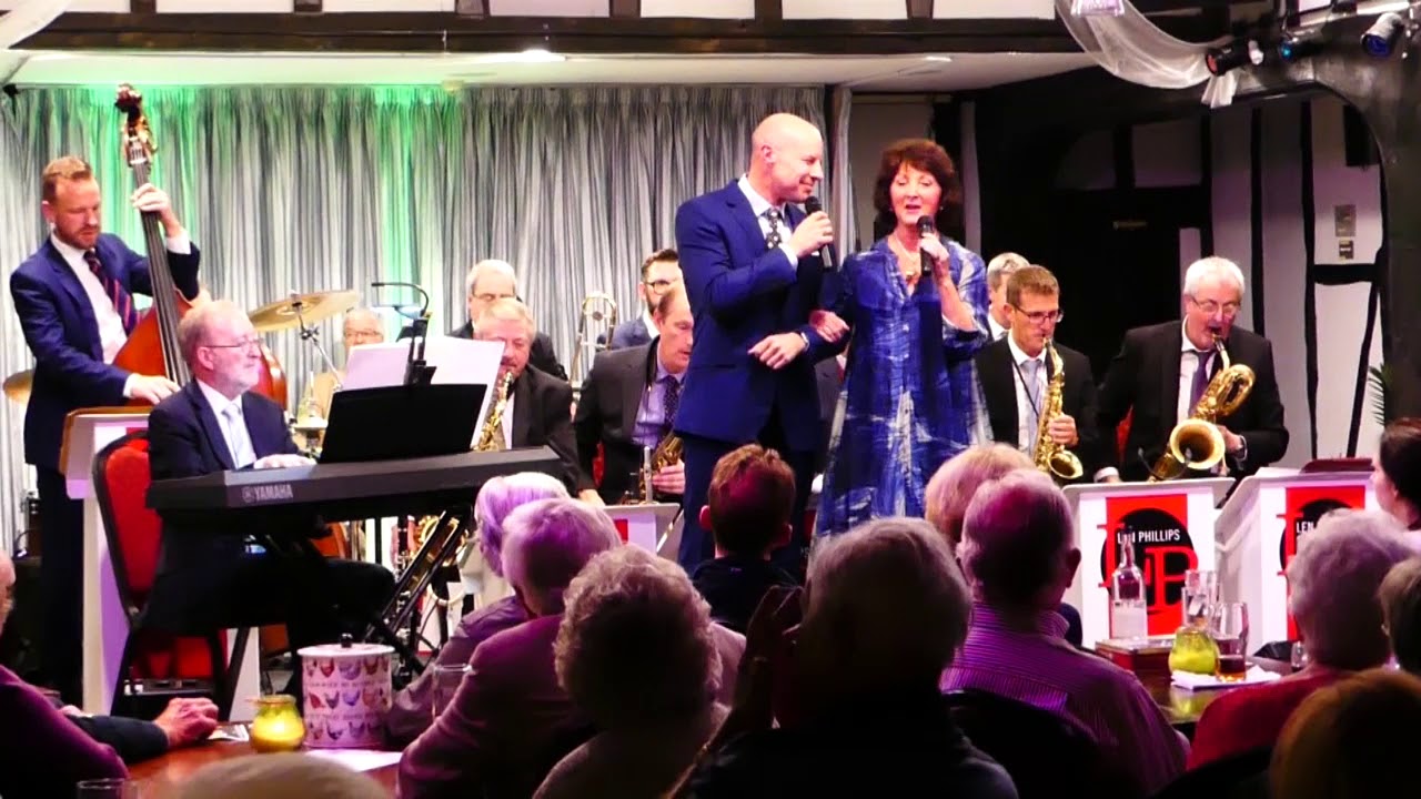 len phillips big band tour