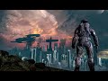 Covenant invasion of planet Reach - Halo Reach - Part 1 - 4K