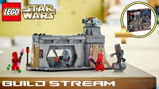 Building LEGO Star Wars Mandalorian Season 3 Sets! | Build Stream