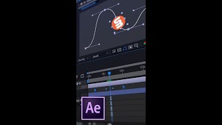 Create Motion Paths from Shape Paths in After Effects #Shorts