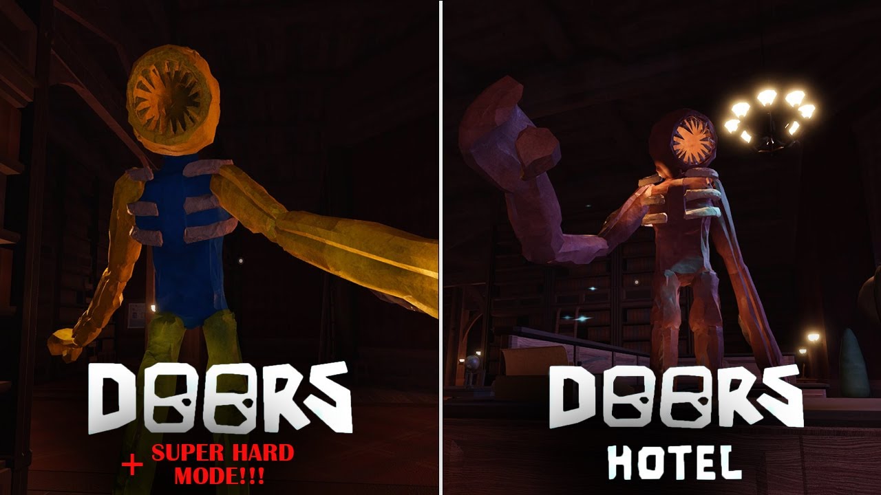 Doors - Super Hard Mode - FIGURE 