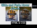 Image Overlay Slide and Fade Hover Effects | HTML and CSS || JDBCODE