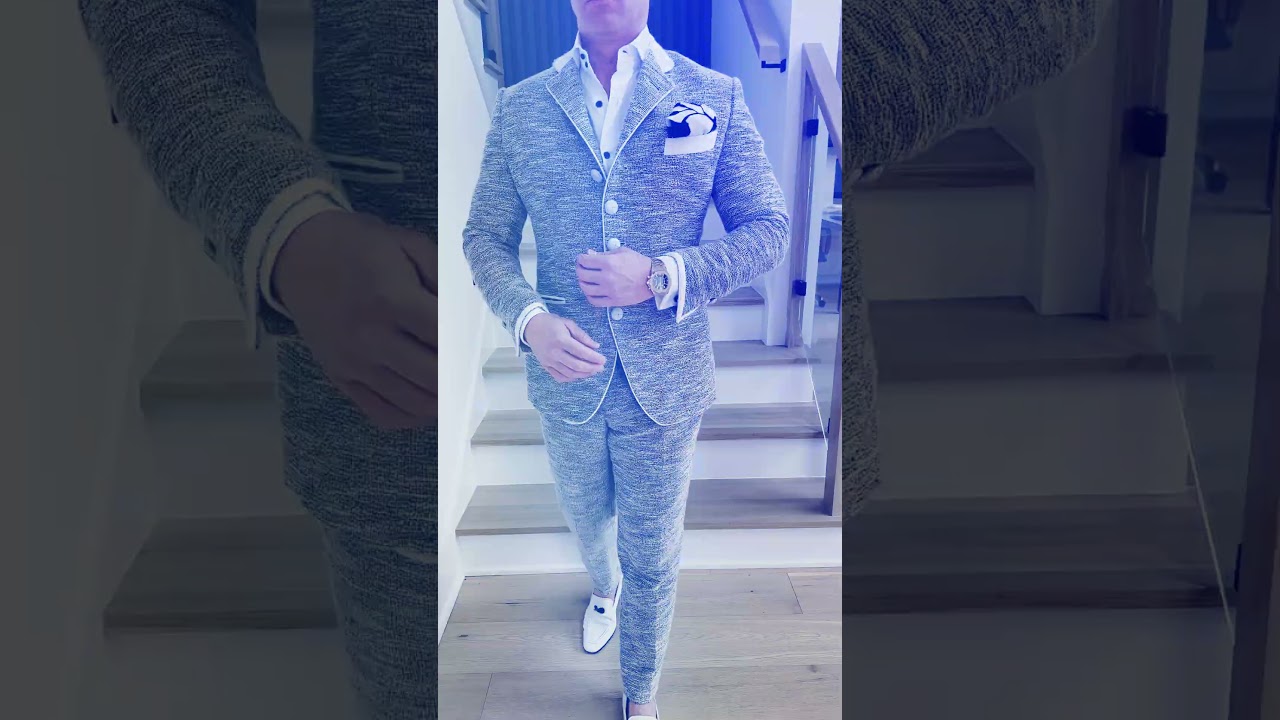 Steel Grano Mandani Look: Epitome of Elegance and Attention-Grabbing Style | Sebastian Cruz Couture