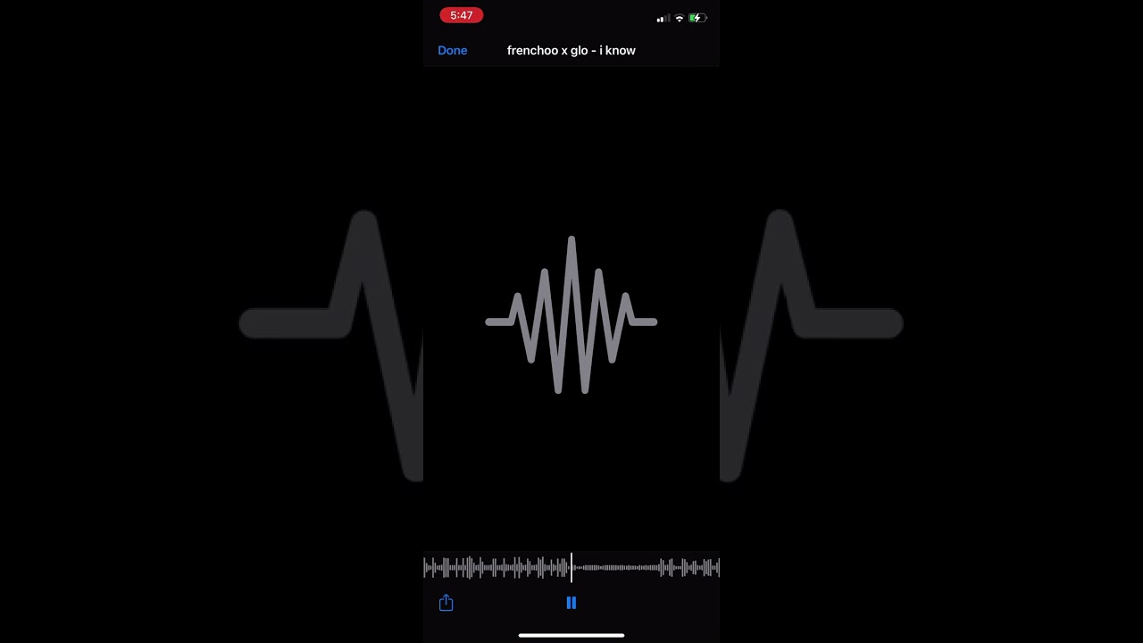 frenchoo x glo - i know