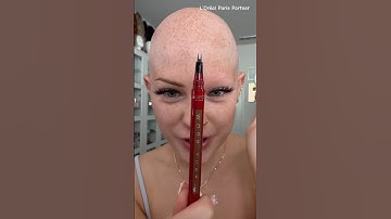 MIJN WENKBRAUWEN ZIJN NEP… zo teken ik ze