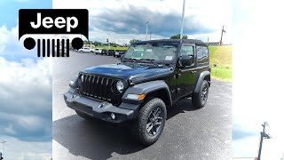 2024 Jeep Wrangler Review: Sport S with These Options is the Best Deal!