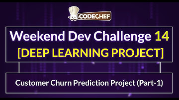 Customer Churn Prediction Project (Part-1) Weekend Dev 14 | Deep Learning Project