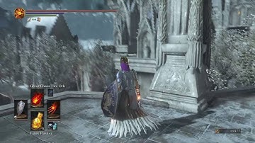 DARK SOULS™ III Pyromancer build part 57 Irithyll of the Boreal Valley