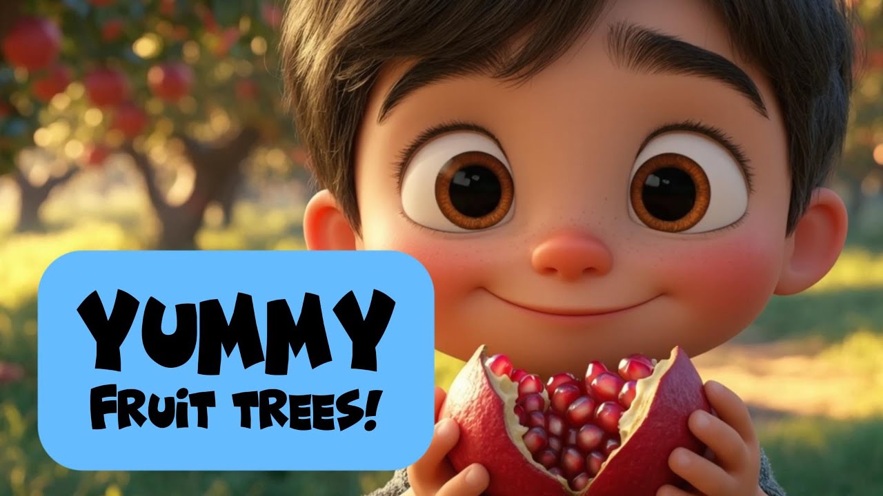 Yummy Fruit Trees! 🍎🍊🍐🍒 Various types of Fruit Trees