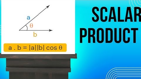 General Physics: Scalar Product of Two Vectors/In Amharic.