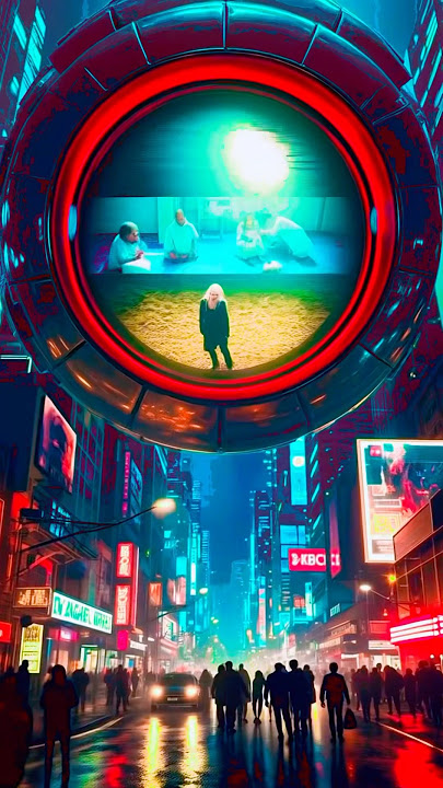 There’s no escape from the Electric Eye. Big Brother is watching you. 🤘👁️🤘