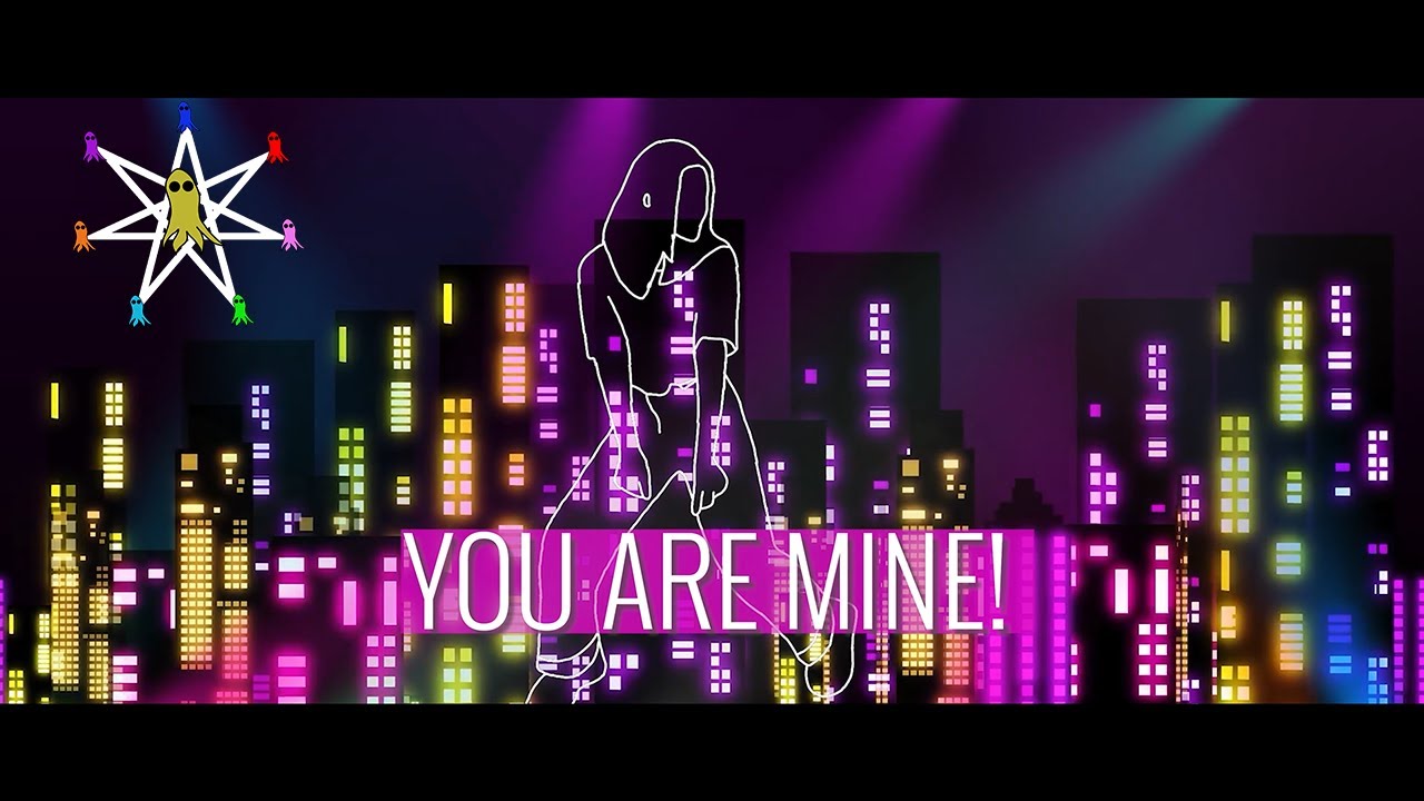 GLOWING GHOST - YOU ARE MINE (Official Music Video)