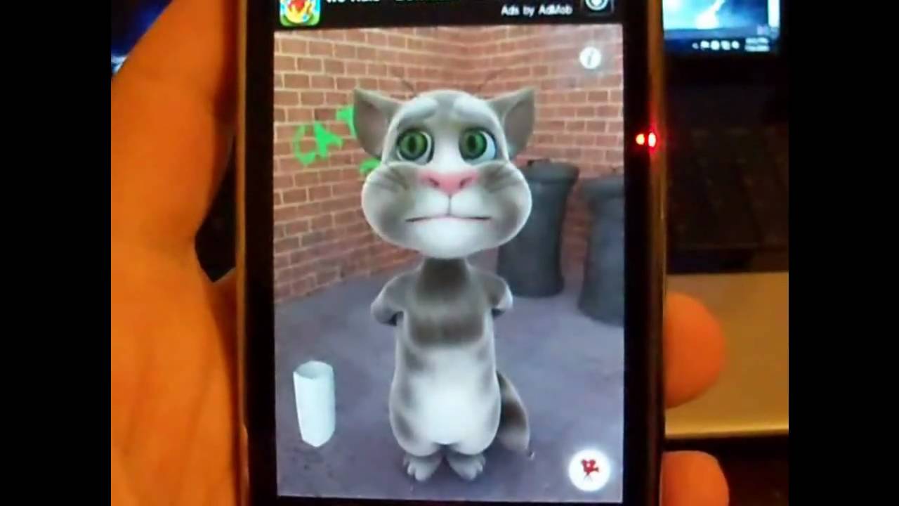 Talking Tom na App Store