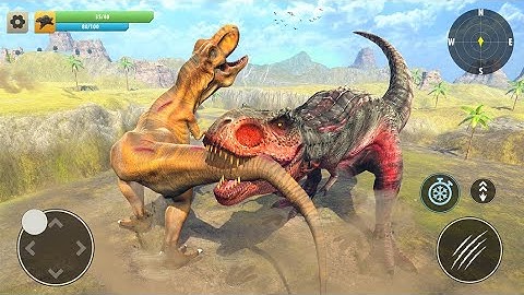 Dinosaurs Bloody Island -Android ios gameplay dinosaur#gaming 