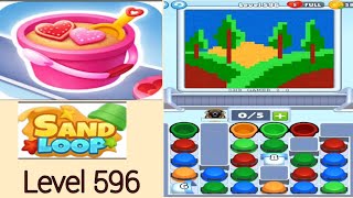 🏖️ Sand loop level 596 solution and walkthrough for gameplay  Net Worth