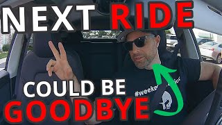 THE UNSEEN FAREWELL 🫡 #uber #lyft #dashcam