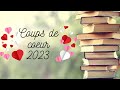 Mes coups de coeur de 2023