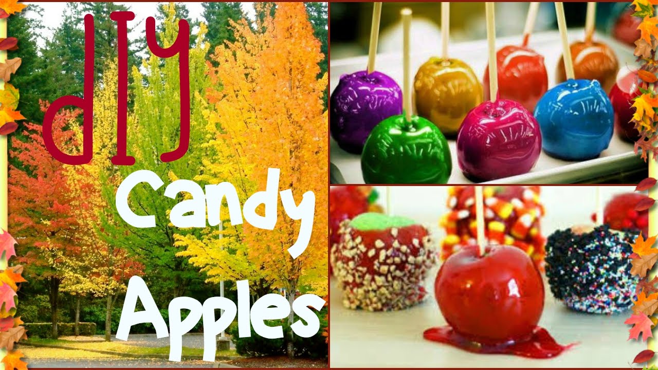 Quick and easy candy apple recipes Quick and easy candy apple recipes