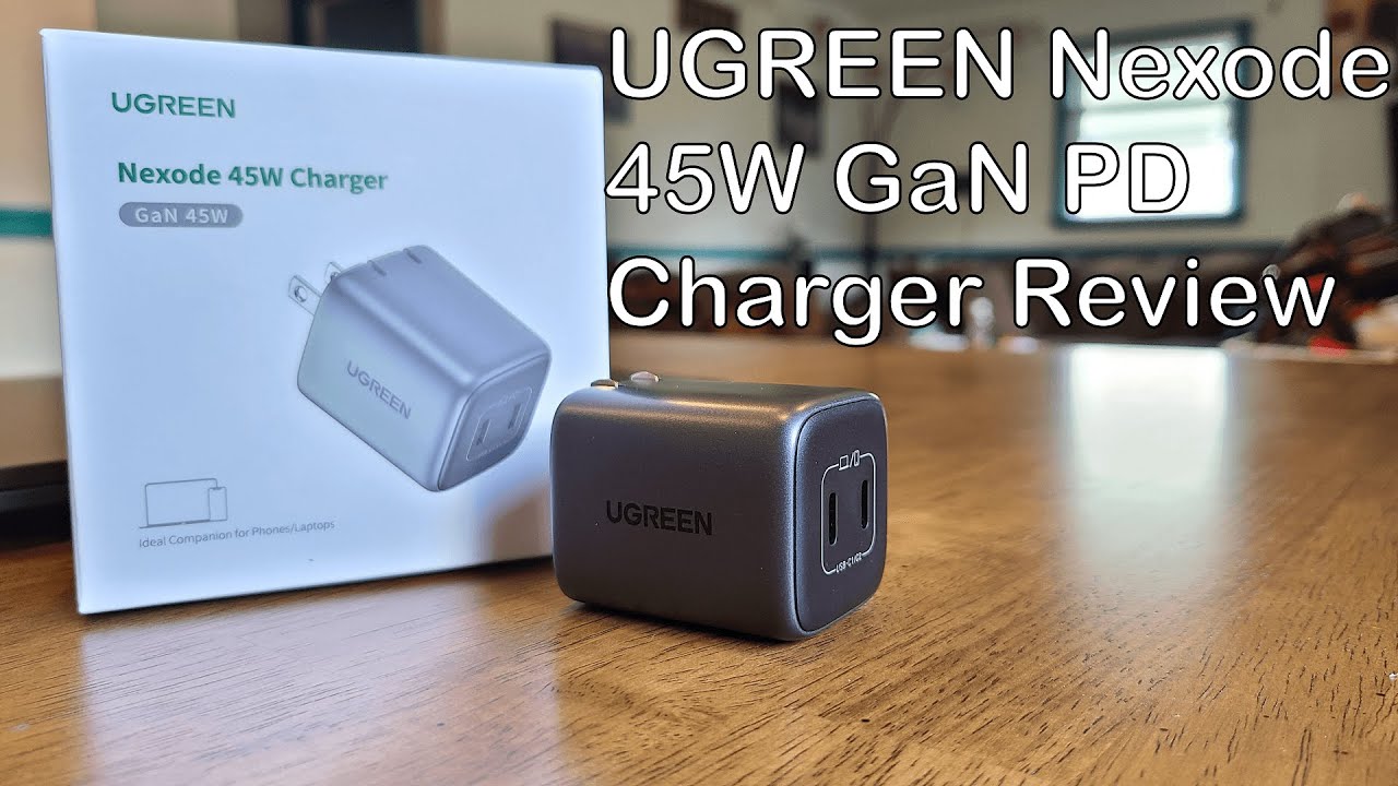 UGREEN Nexode 45W GaN PD Charger Review 