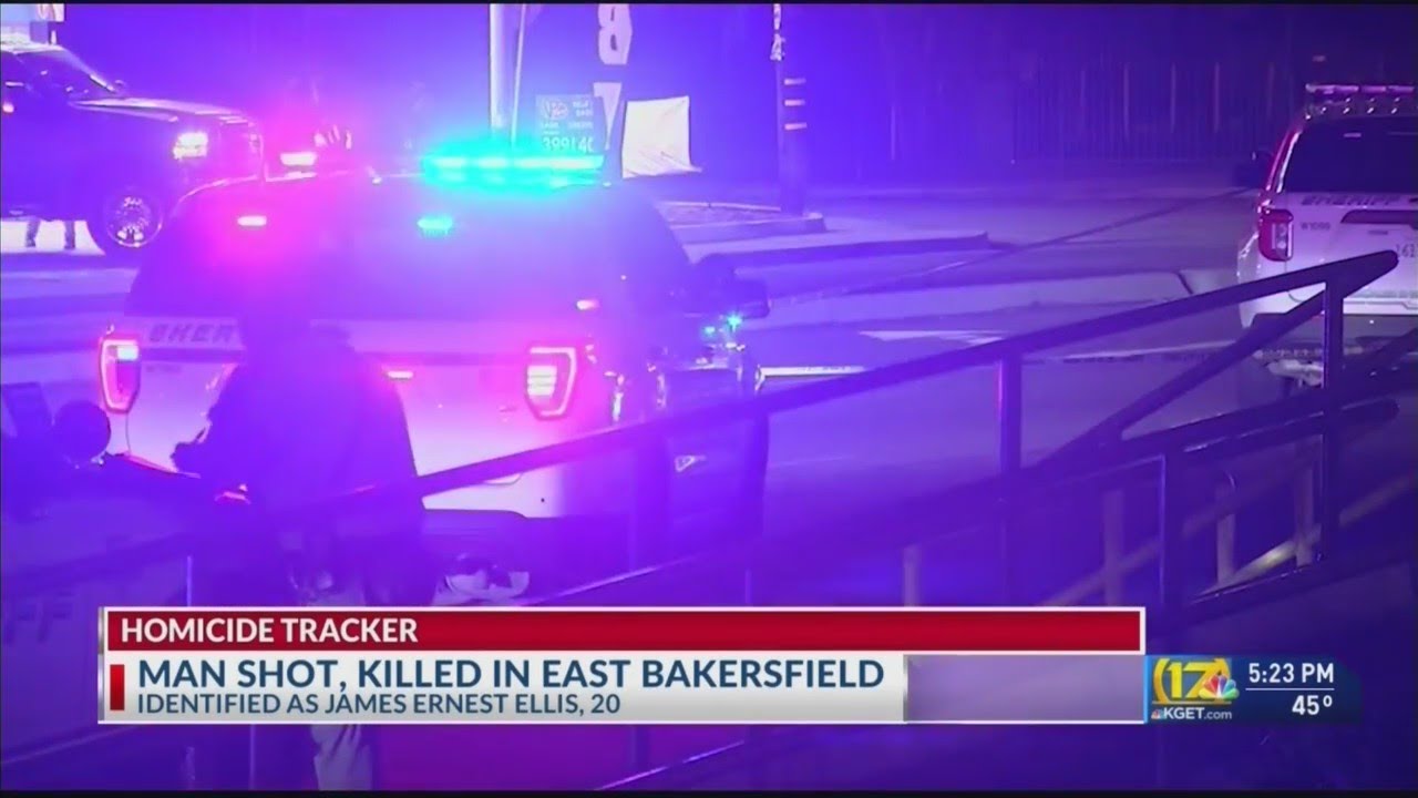 Bakersfield man shot, killed on East California Avenue identified - YouTube
