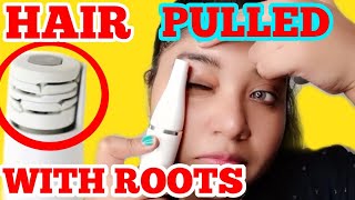 BRAUN Facial EPILATOR And CLEANSING BRUSH after using for 4 YEARS | Review and demo | HONEY BEAUTY