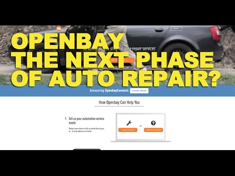 Openbay, the Next Phase of Auto Repair? -ETCG1