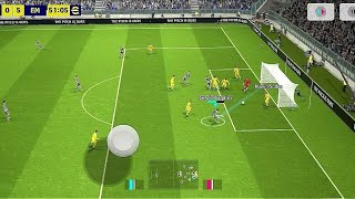 Soccer best mobile game 🎮 | Manchester United vs Amazonas FC 2nd Half Time | Full match #football