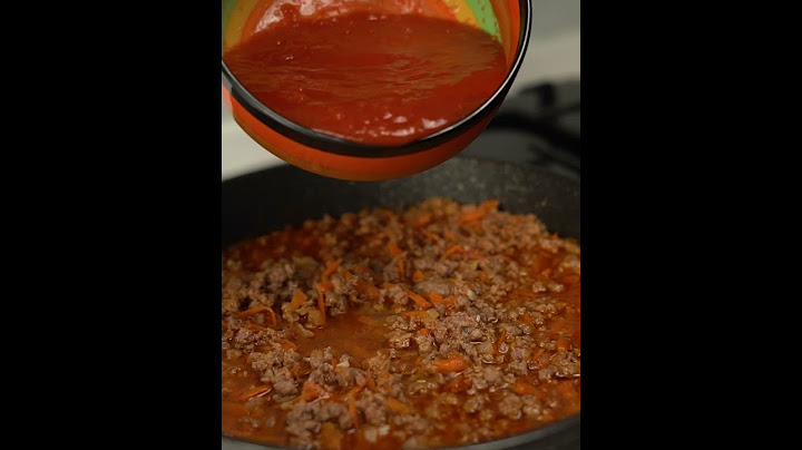 How to Make Spaghetti | Recipe #shorts