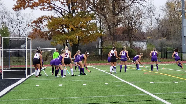 Barker vs Roy-Hart field hockey 10/30/2019