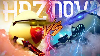 Nova vs Hazmatt | Shell Shockers 1v1