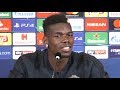 Paul Pogba Full Pre-Match Press Conference - Juventus v Manchester United - Champions League
