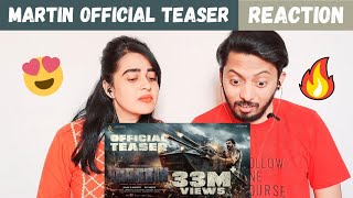 Martin - Teaser [REACTION] | Dhruva Sarja | AP Arjun | Uday K Mehta | Dplanet Reacts