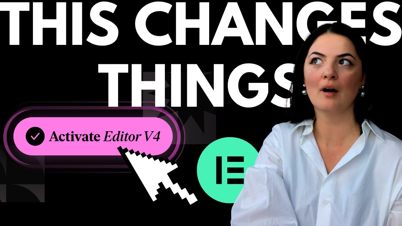ПЕРВЫЙ ВЗГЛЯД НА РЕДАКТОР ELEMENTOR V4 — МНЕ ДУМАЮ, ОН МНЕ НРАВИТСЯ!
