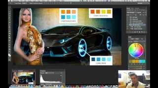 Graphic Design Course - The Secret of Colors - Color Theory