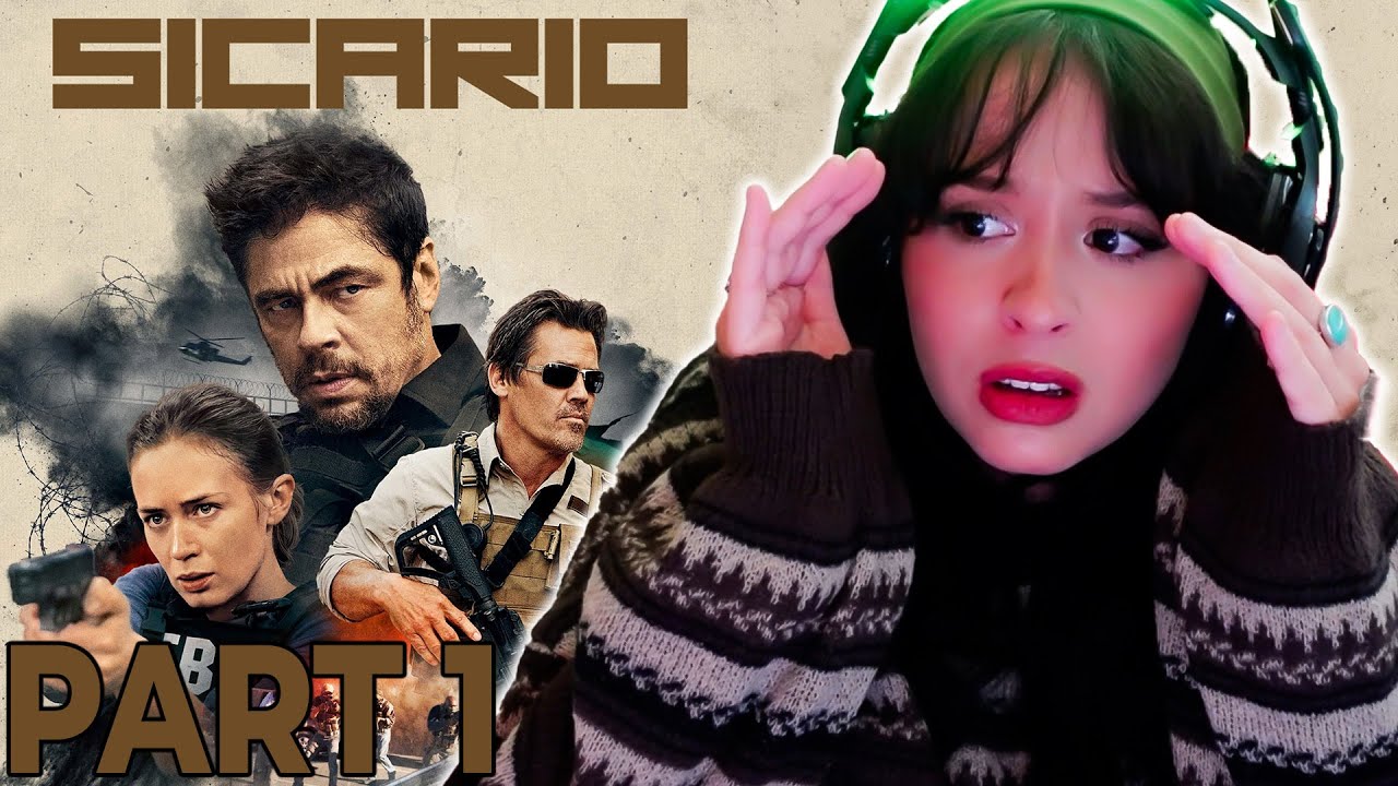 [REPOST] 'Sicario' PART 1| FIRST TIME WATCHING | REACTION | PATREON PICK