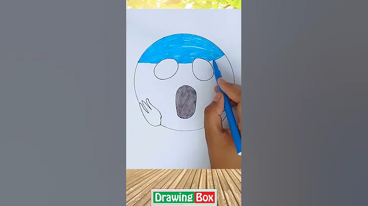 Face Screaming In Fear Emoji #shorts