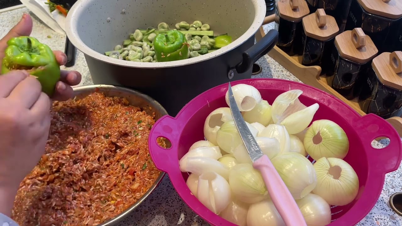 مائدة عراقيةاصيله تعالوا شوفوا شنو طبخت