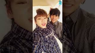 Junhee without pants (again) on vlive • A.C.E 2019.09.02 [eng sub] 에이스