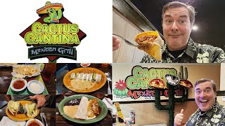 Beach Food Guide: Mexican Food at Cactus Cantina Mexican Grill Restaurant Food Review Videos