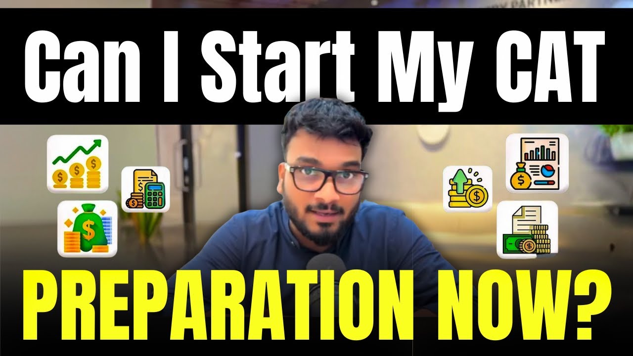 CAT 2025 Preparation from August | Daily Study Plan | Important Topics ...