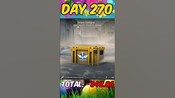 A Case A Day Until I Get A Gold! (Day 270) #shorts #cs2 #csgo #knife #gloves #gaming #gold