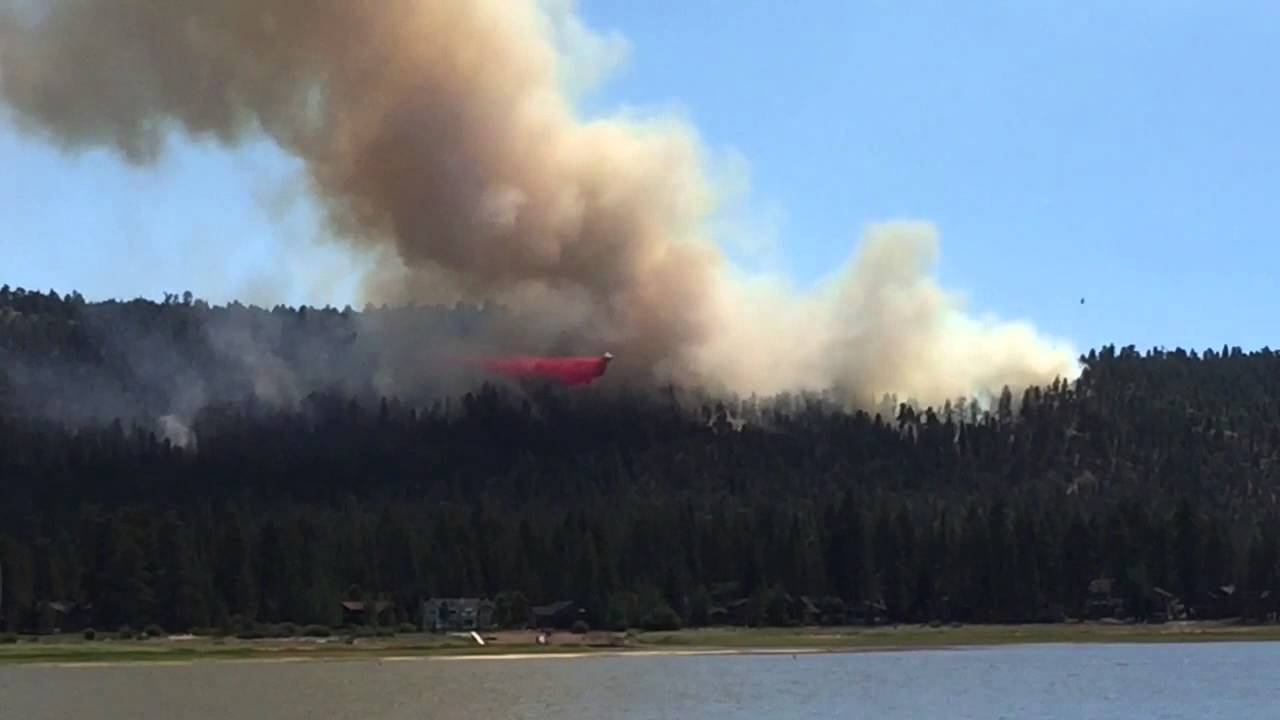 SUMMIT FIRE • Big Bear Lake Sunday, August 23, 2015 [4minutes] YouTube