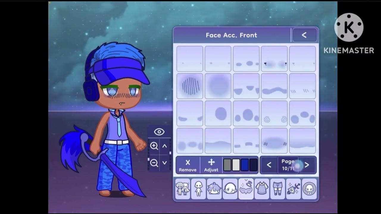 How to find blush in Gacha Life 2 YouTube