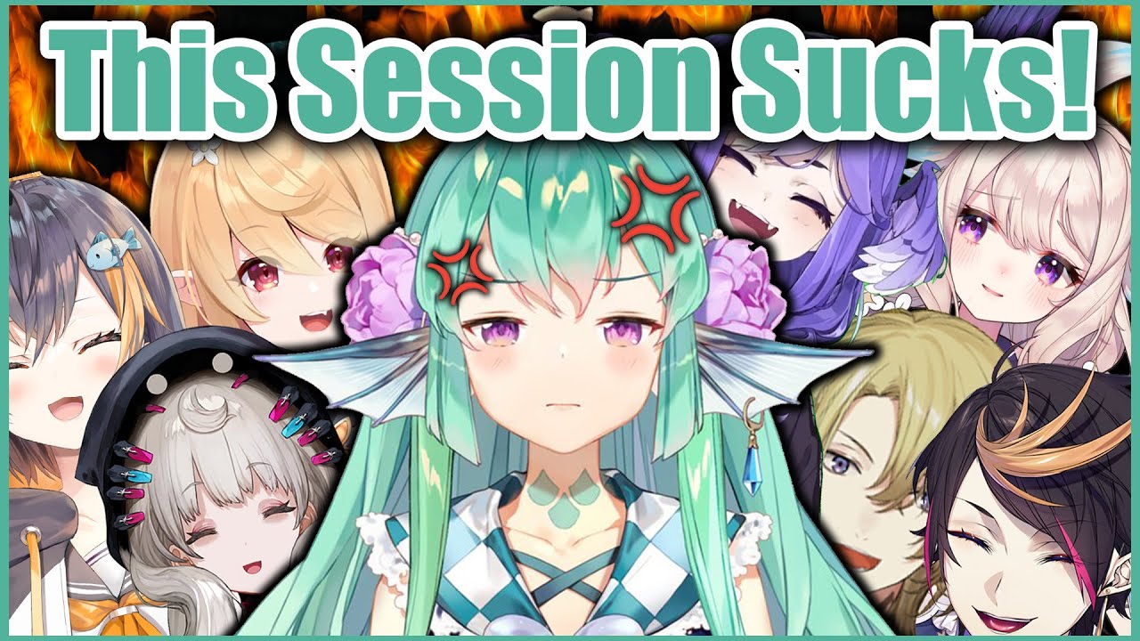 Finana malding and being toxic in Friday the 13th【NIJISANJI EN】