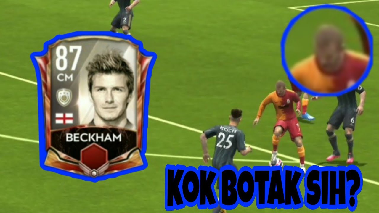 Gameplay David Beckham Ovr 87 | FIFA MOBILE 21 INDONESIA