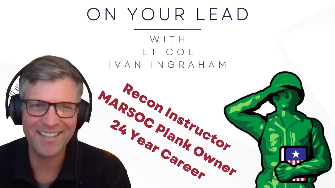 |int| Take A Knee Then Assess w/ Ret Lt Col Ivan Ingraham | Ep 31