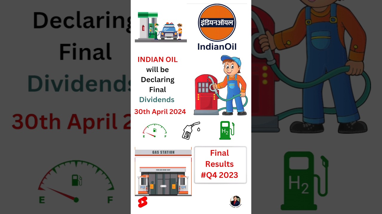 IOCL | Declaring Final Dividends 💰 