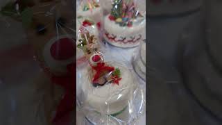 Fantastic Decorated Christmas Cakes  #christmas #food #cakes